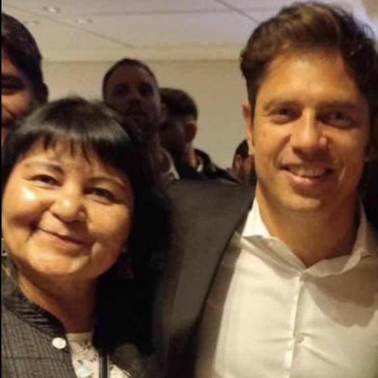 🛑COMO CUIDAN A KICILLOF: Los medios no te muestran a Silvia Almazán, dirigente de SUTEBA, mano derecha de Baradel. Dueña de la casa de Florencio Varela donde los narcos mataron a las 3 chicas. Es Militante de Frente Patria, con fuertes vínculos municipales Kircho ¿Y la Justicia?