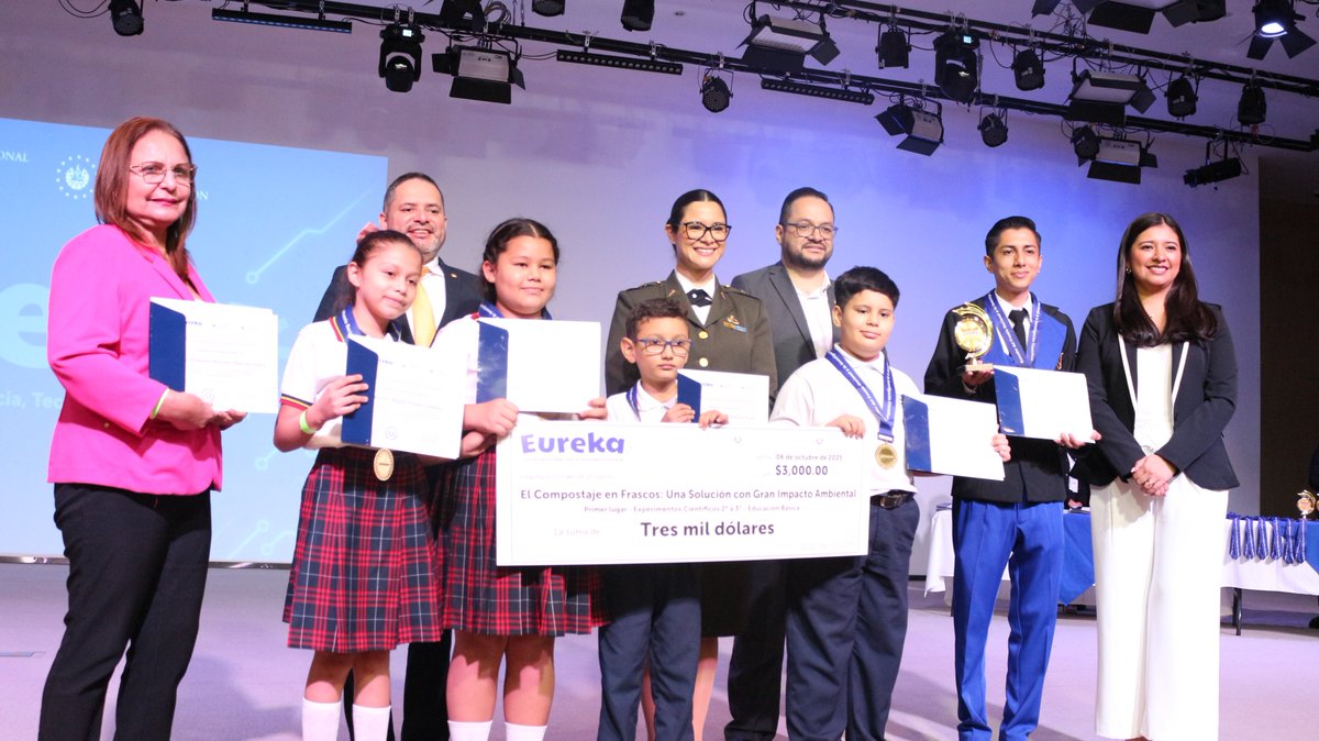 ConacytSv tweet media