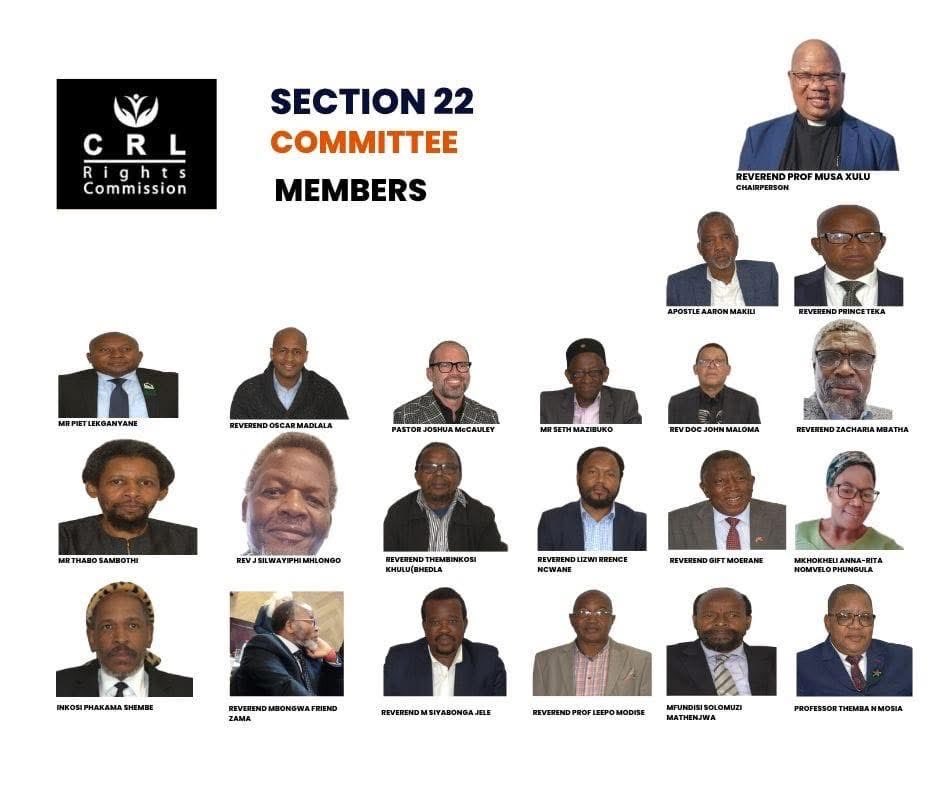 _Precious__n's tweet photo. Christians, be alert! the @CRL_Commission Section 22 Committee was formed without the voice of the Church. They do not represent us at all!
 
Siyaya e Pitori!
 #HandsOffTheChurch https://t.co/E7rQbtTleV