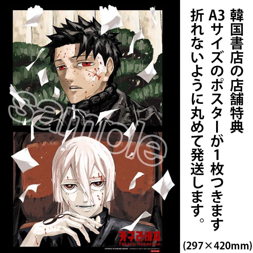 カグラバチ 韓国 特典 柴 イラストカード キャラクターグッズ