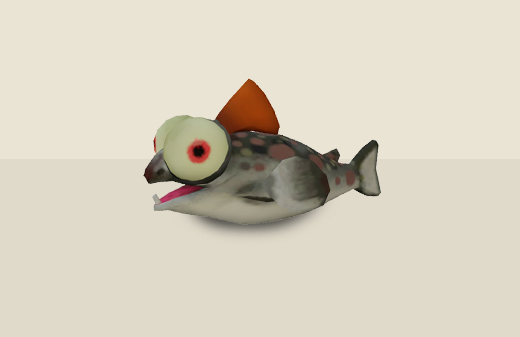 tapi_spla's tweet image. サカナっぽい