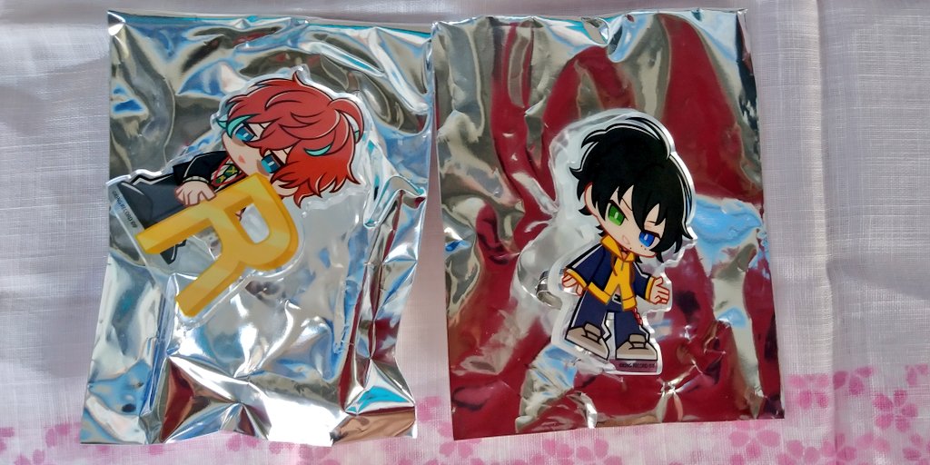 ヒプマイ ヒプノシスマイク ARB くじ 特典 ちびキャラリング 碧棺左馬