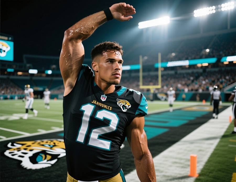 voxtrending's tweet image. 🚨 Travis Hunter is IN for tonight’s game!
Jaguars HC says the rookie star will play — mainly on offense with limited defense reps. 🔥
Full story 👇
🔗 apzomedia.com/is-travis-hunt…
#TravisHunter #Jaguars #NFL #JAXvsKC #GameDay