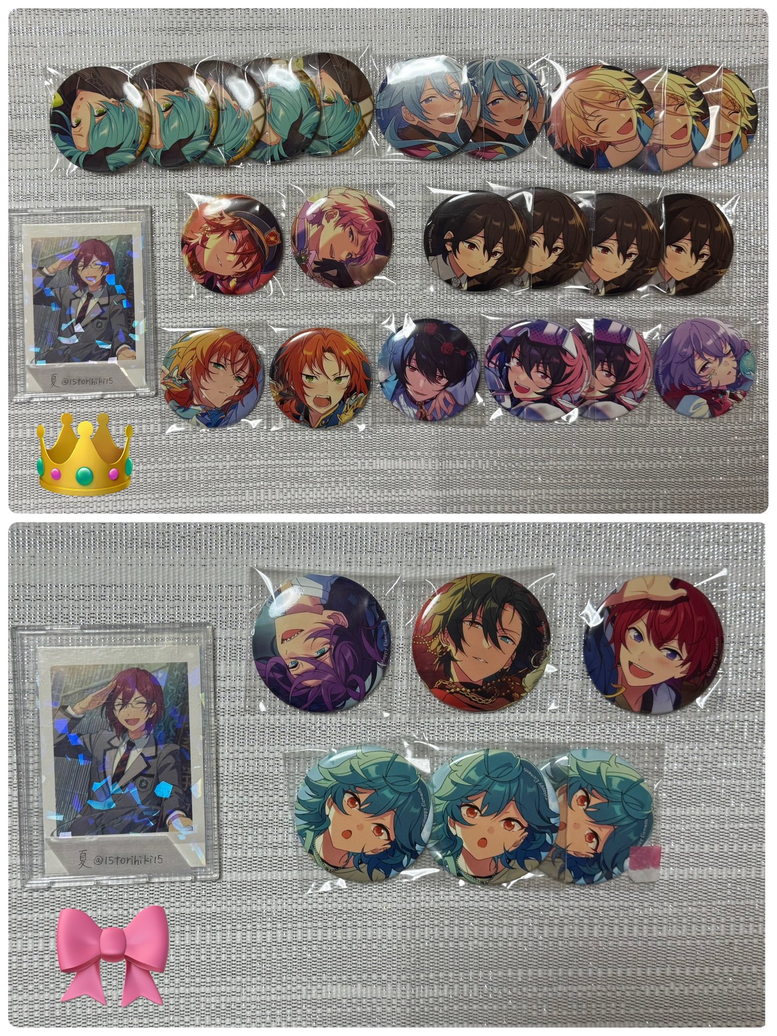 あんスタ 乱凪砂 フィーチャー2 イベコレ コレクション缶バッジ 夏 on X: 