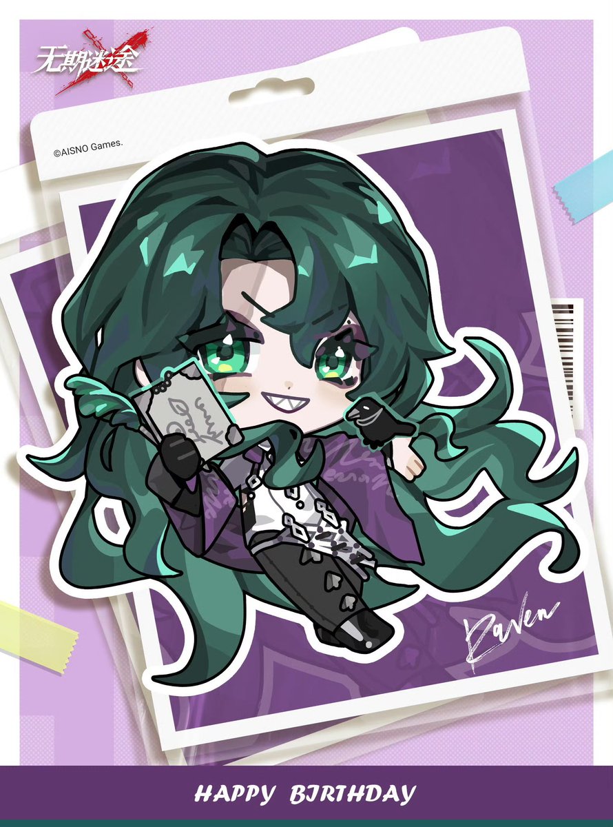 #クロウお誕生日会2025
⟡.· 𝘏𝘢𝘱𝘱𝘺 𝘉𝘪𝘳𝘵𝘩𝘥𝘢𝘺 ·.⟡