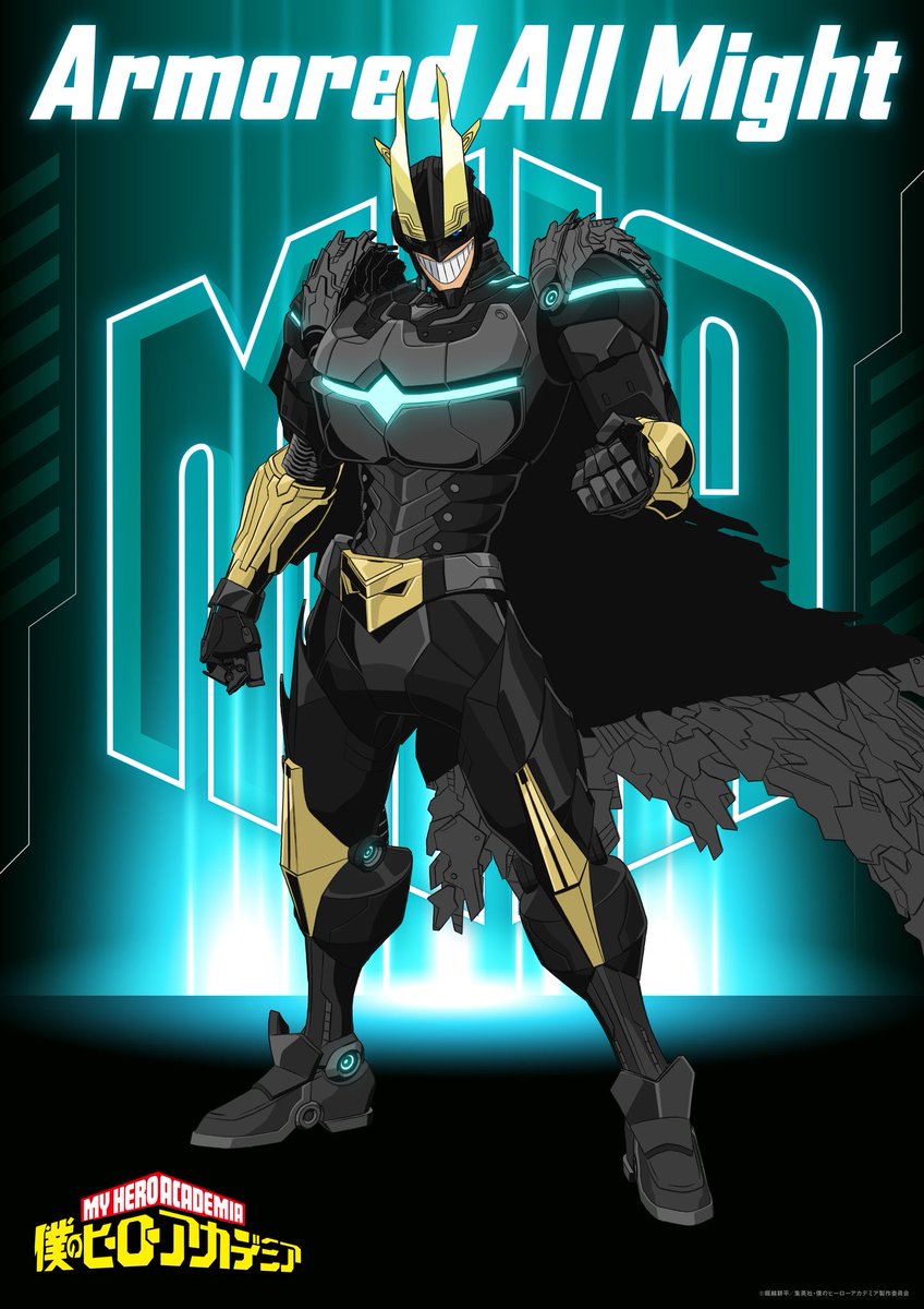 chabin_ow's tweet image. ヒロアカFinalシーズン1話から激アツ過ぎるってアーマードオールマイトがA組を背負って戦ってるのカッコ良すぎて堪らん