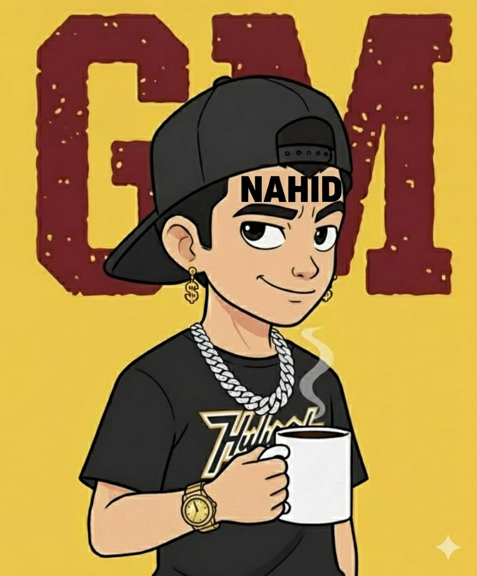 NahidTpr's tweet image. GM crypto Buddy 
Hope everyone’s day starts strong!
Shoutout to the builders at @trylimitless and @monad your grind doesn’t go unnoticed
What’s keeping you excited today?