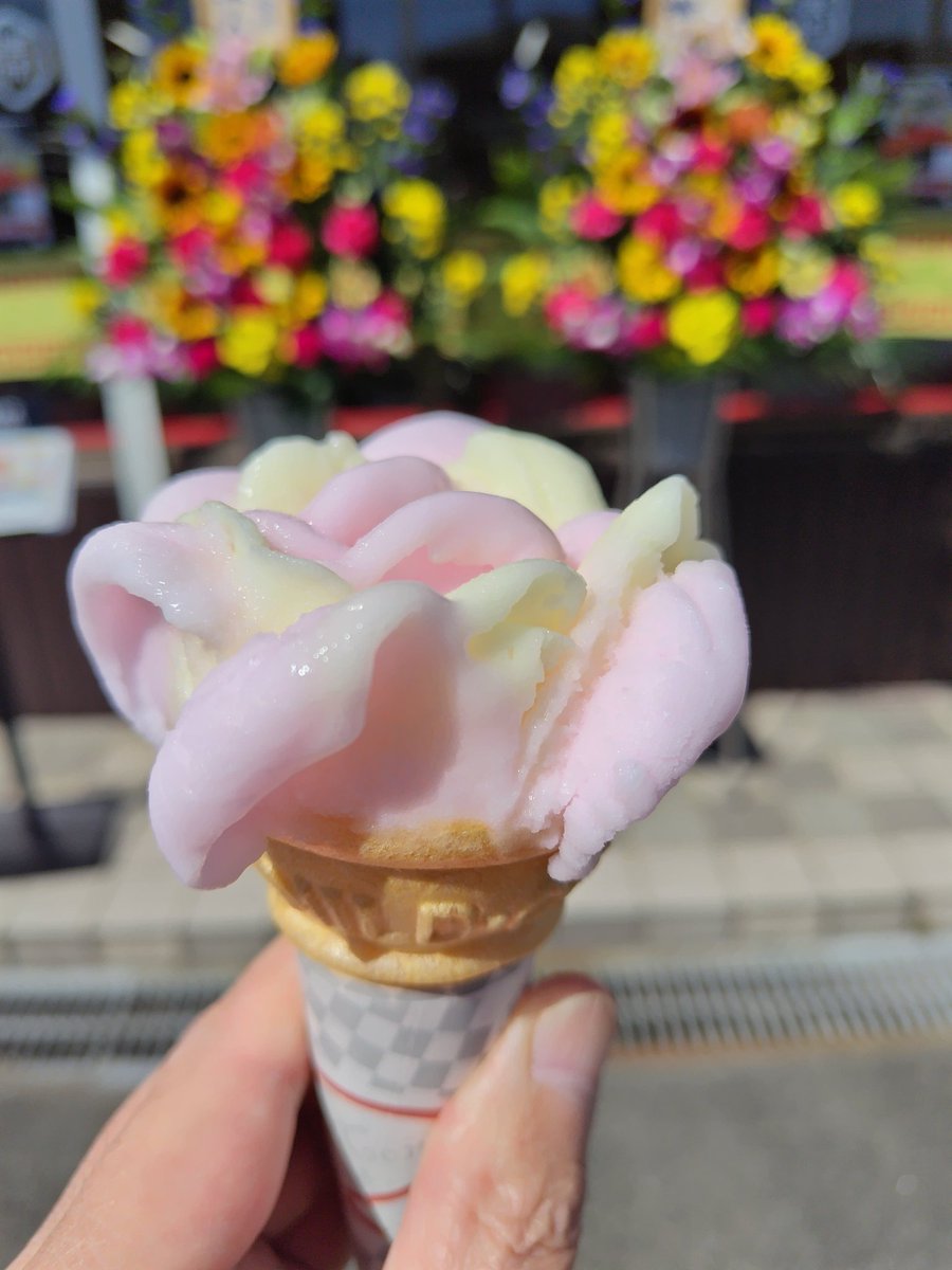 近所に本日開店したラーショインスパイア系のザ・ラーメンみなとや商店🍜普通に美味しかった😋
オープンイベントのおまけで何故かババヘラアイスw🍦