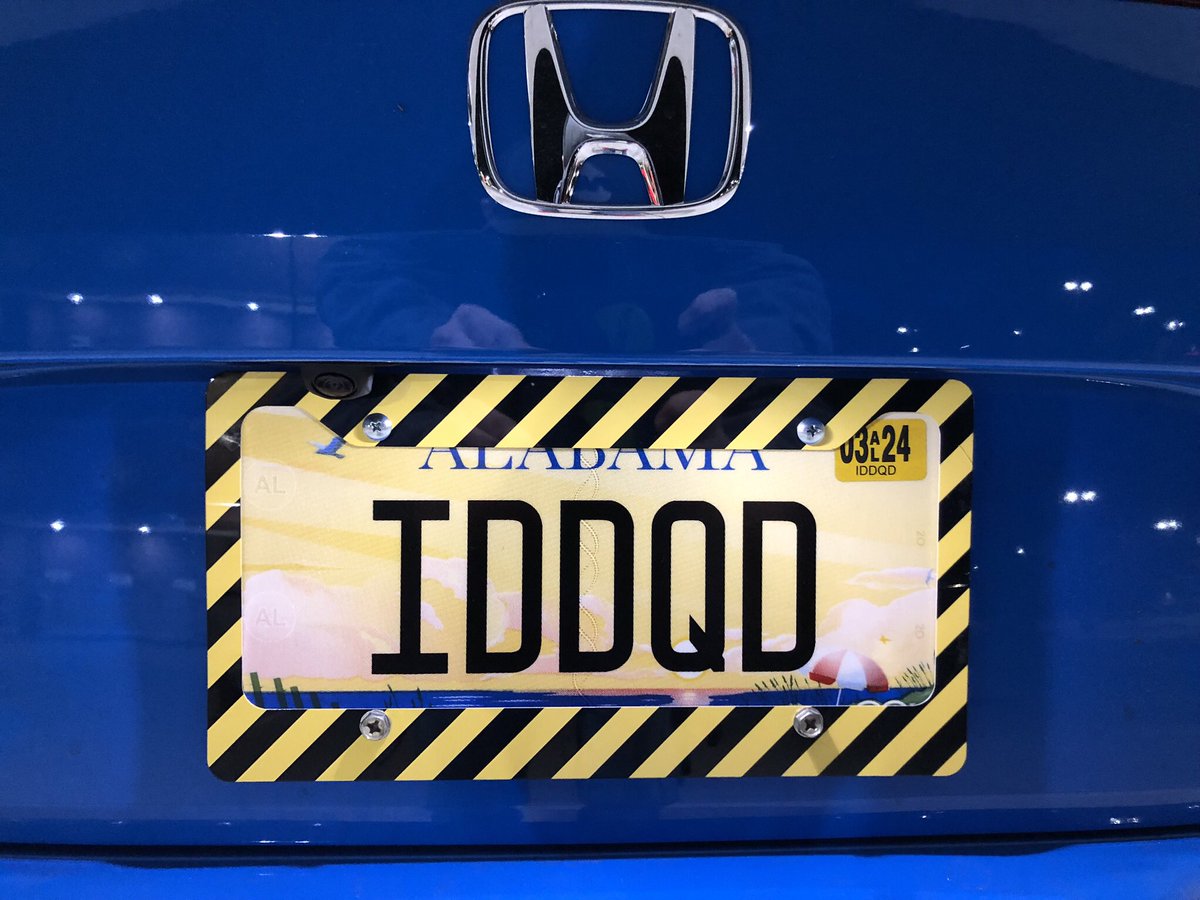 MaxForce357's tweet photo. @therealcliffyb My license plate. https://t.co/uK4xinMgDG