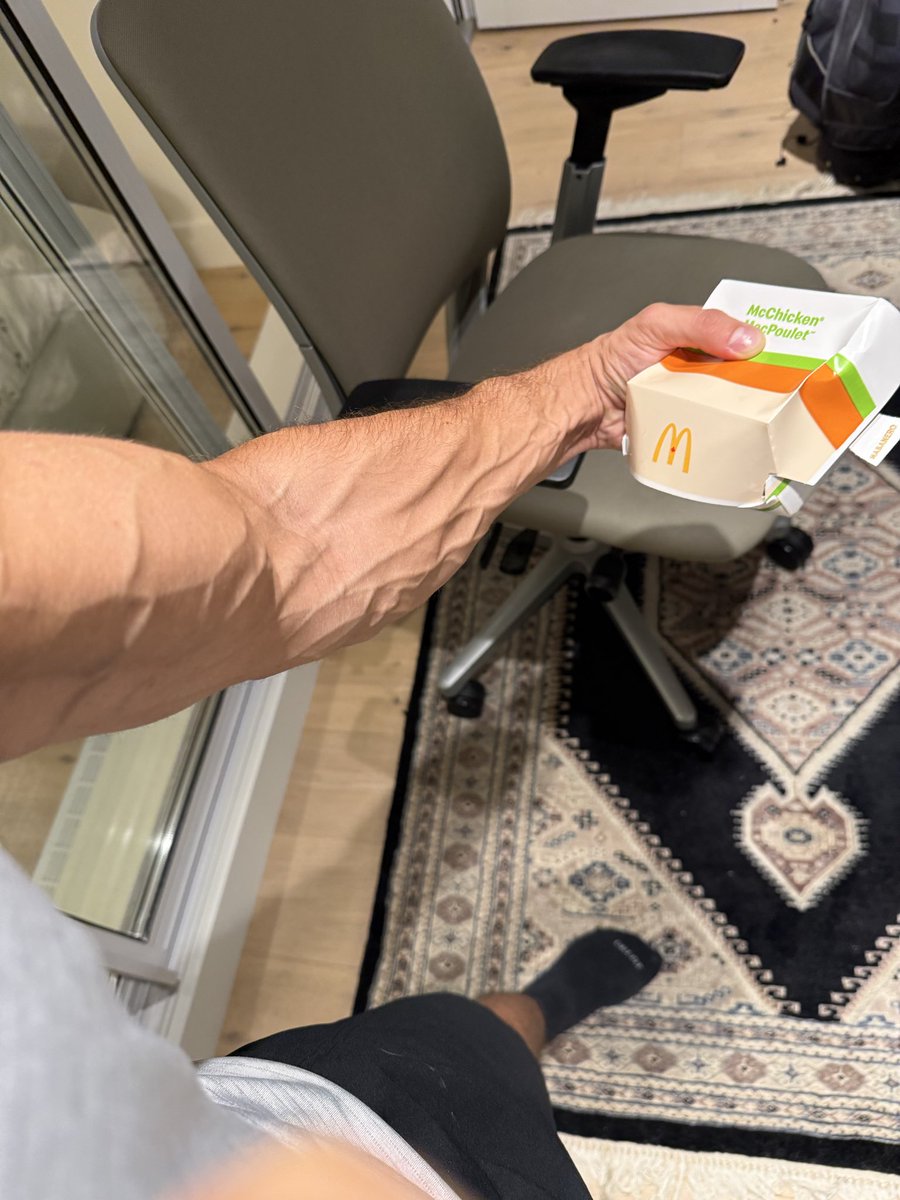 Choking the mcchicken