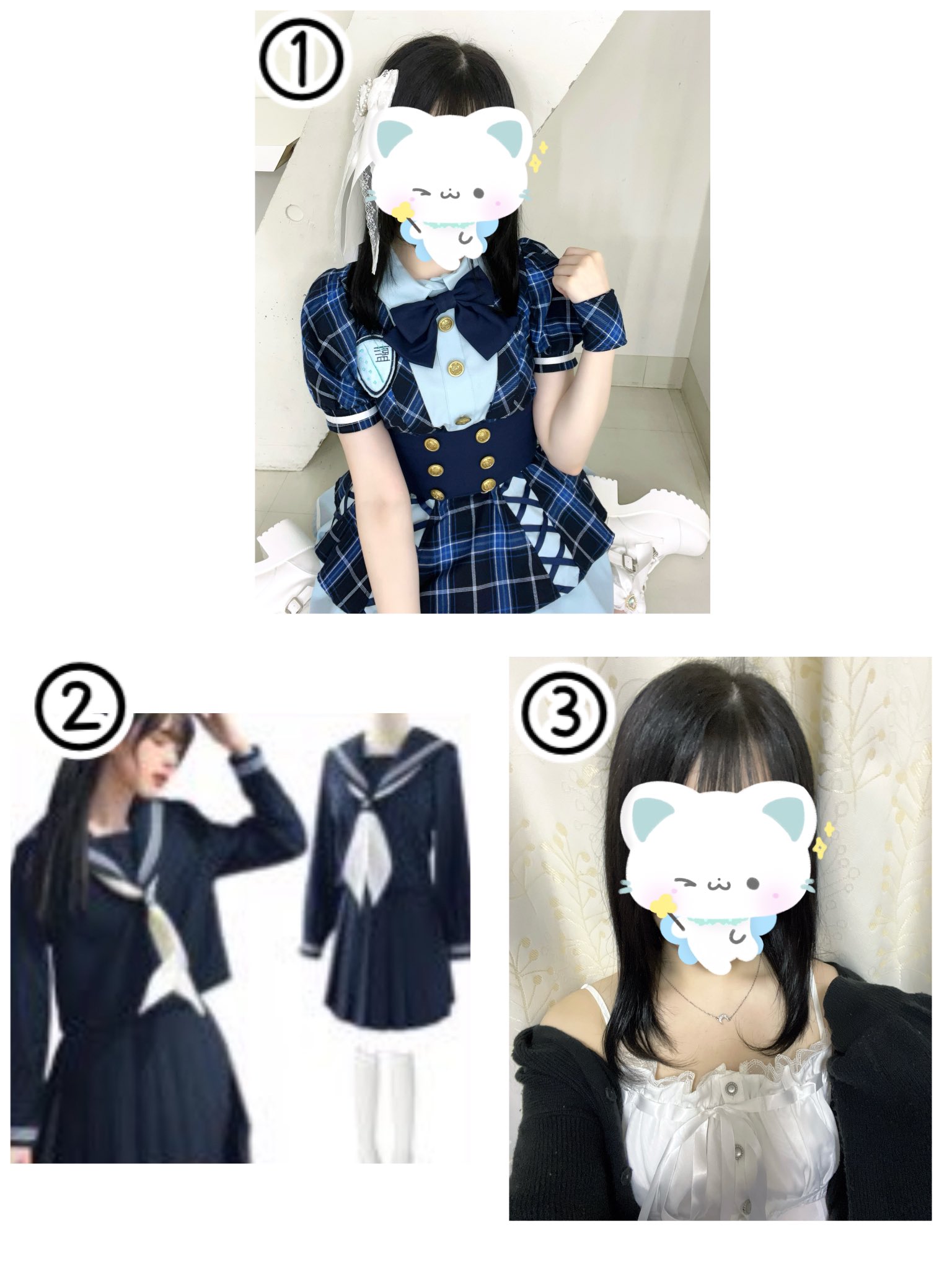 Ms.EVA/雹夢/チェキ 月乃りな【藍色アステリズム】 on X: 