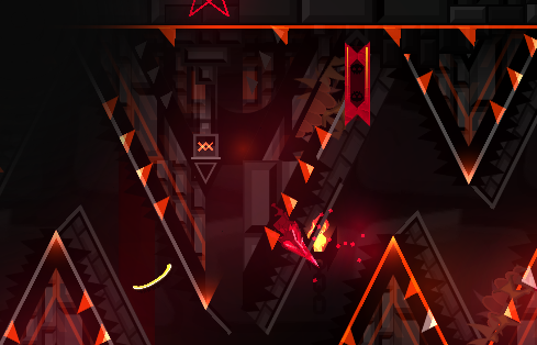 worldedg's tweet photo. * popoff opens geometry dash
* he goes to vehemence *
* he opens it in the editor
* he does whatever the hell this is *
* W popoff ❤️‍🩹 * https://t.co/h7f7ycmgcE