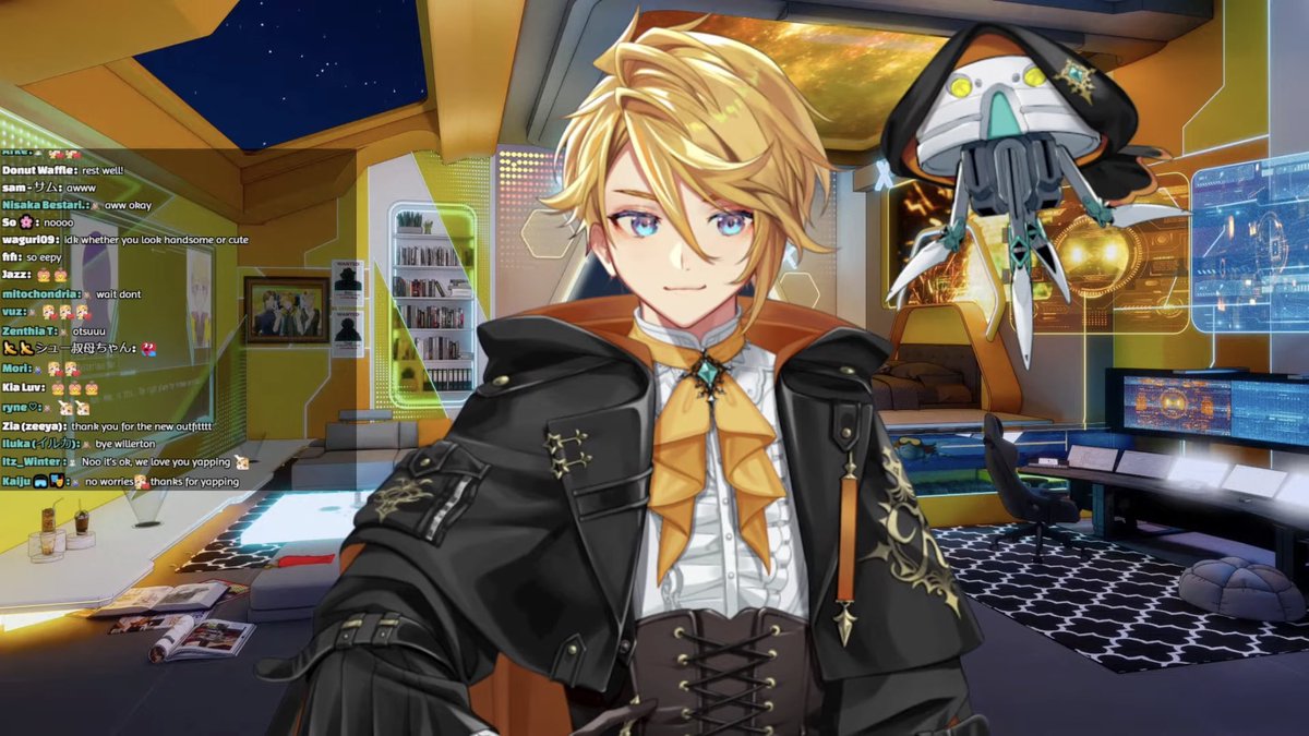 soranran_niji's tweet image. Krisisの新衣装揃った😭
 #KrisisEclipse