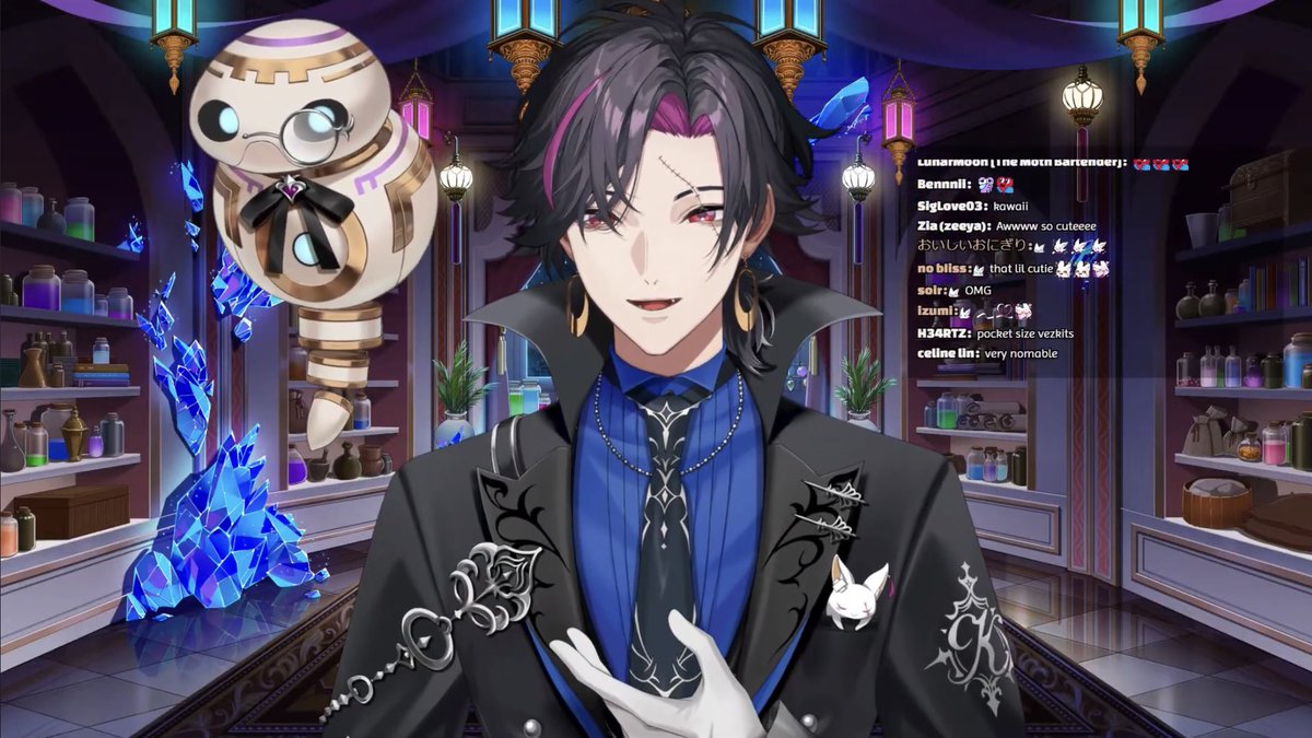 soranran_niji's tweet image. Krisisの新衣装揃った😭
 #KrisisEclipse