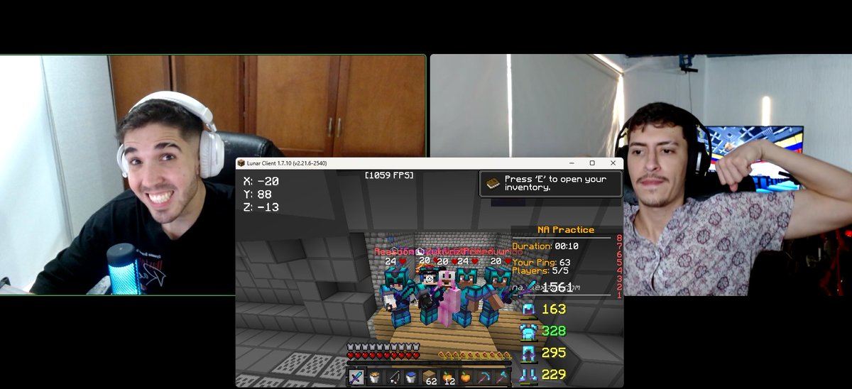 Buen primer dia, Foto para la historia