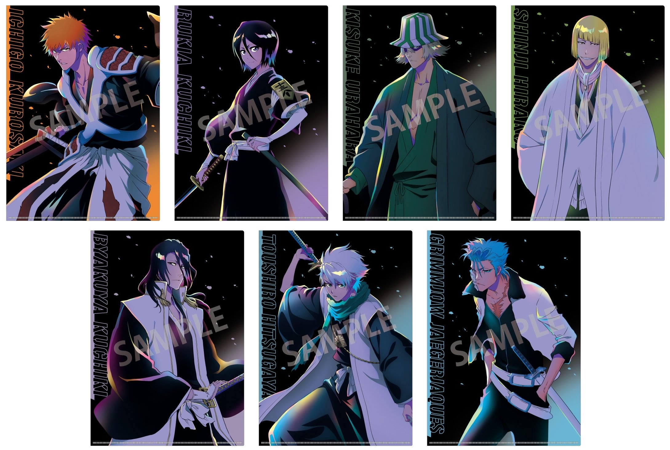 ♯Fir08BZブリーチソールグッズBLEACH SOULGOODS全6種 ♯Fir08BZブリーチソールグッズBLEACH SOULGOODS全6種 - メルカリ