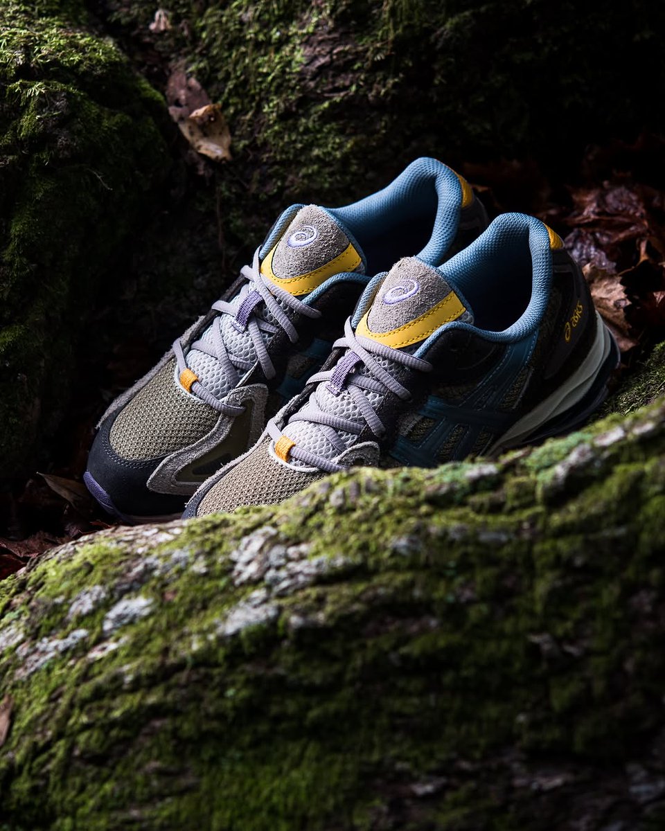 Politics x ASICS GEL-K1011 "Live Oak" (2025) 🌲