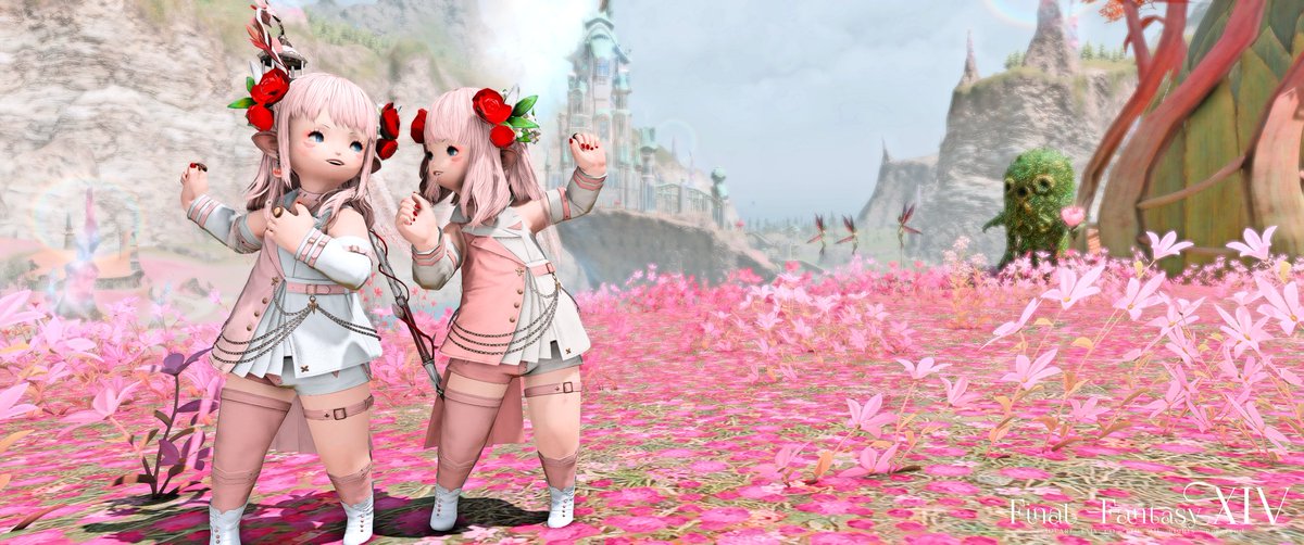 FF14_Chabon's tweet image. 久々メンテタグ😤
㊗️7.35🎉モンハン🍖コラボに🧚DDに楽しみっ✨
ゆるゆるマイペースに楽しむﾆﾀﾞｯ😍

#メンテだしイチャイチャssを流してもさっと流れていくはずなのでせっかくだから貼っておく
#メンテだし相方さんと撮ったお気に入りのSSを上げてみる
#ゆにちゃぼ