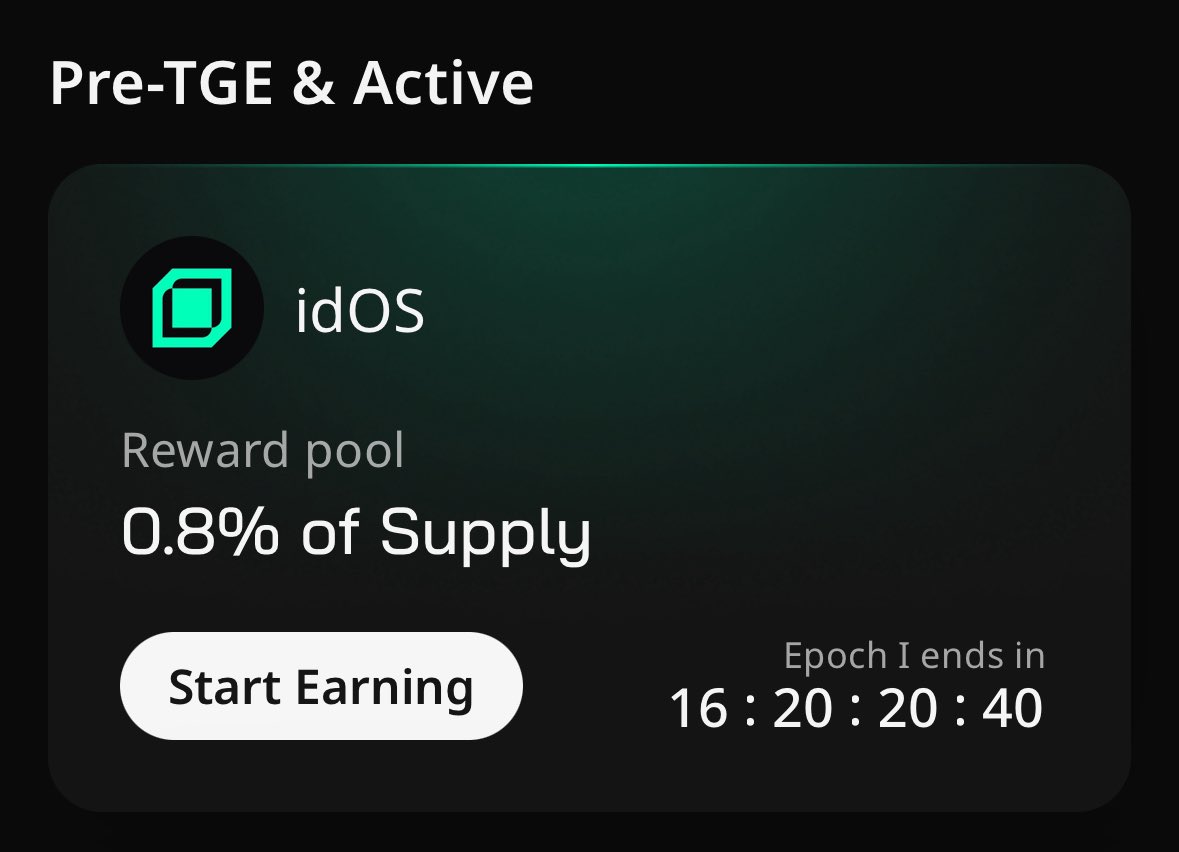 Samtop's tweet image. Gm 𝕏 Creators 

Welcome to a new week

We have just 16 days left for idOS

We Pray against any form of wasted efforts  today

Lock in on @idOS_network

gidOS Frens
