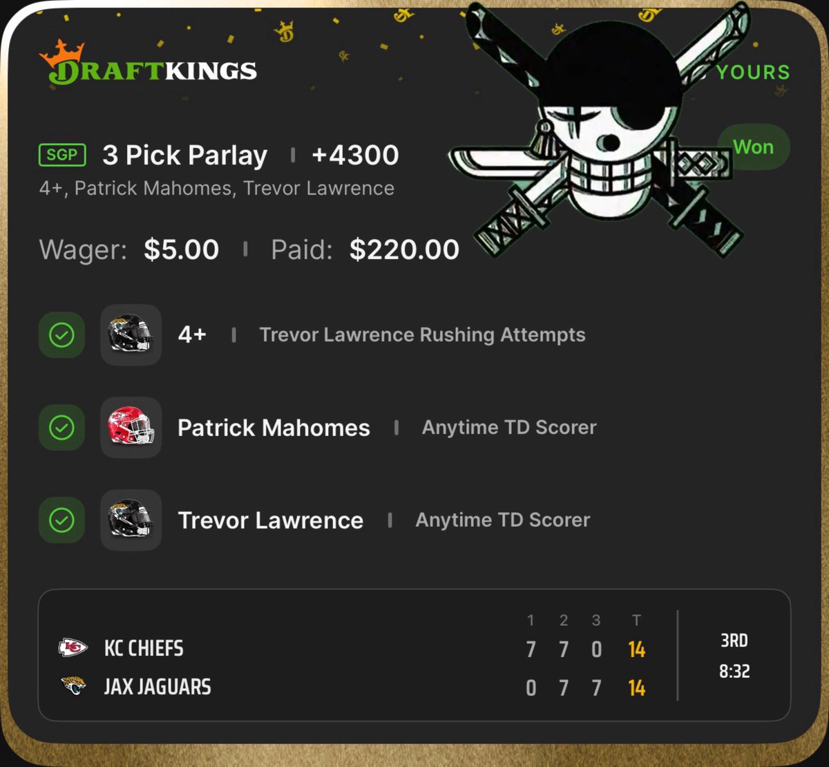 DomDoesDamage's tweet image. SLASHHHHHHHHH🔥🔥🔥⚔️⚔️⚔️

20$ GIVEAWAY 💜+RT+CT TO ENTER

LETS BE HONEST EVERYBODY HAD THEM FOR TDS RIGHT