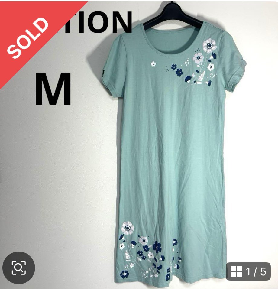 kawaReseller's tweet photo. LIVETIONのフラワーシャツワンピースです！ゆったり着られるのでリラックスしたいときにもおすすめです！
#リセラー https://t.co/NDzwkqCDe0