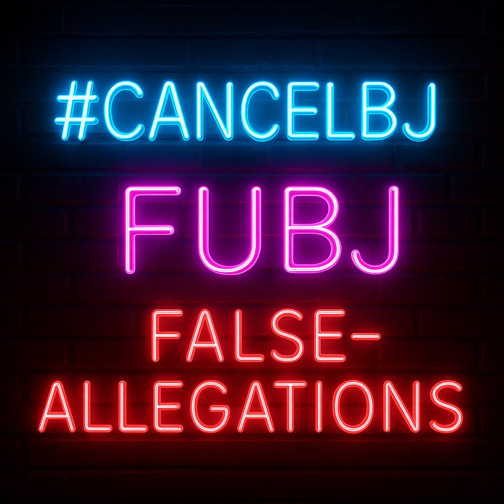 #CANCELBJ #FUBJ