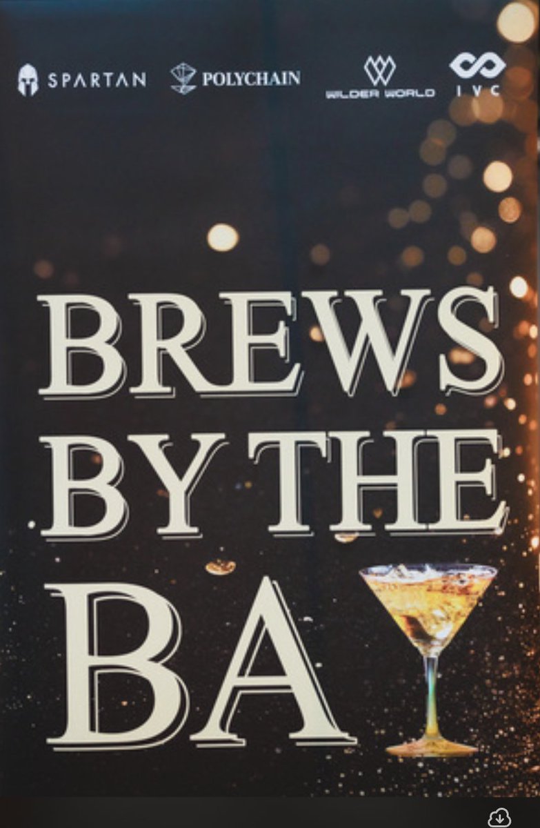 TheSpartanGroup's tweet image. To everyone who made Brews By The Bay unforgettable—thank you!

Grateful to our co-hosts: @polychain @ivcryptofund @WilderWorld