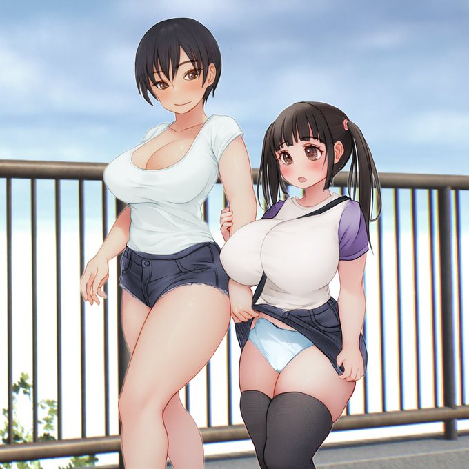 #去年の10月のイラストを無言であげる 