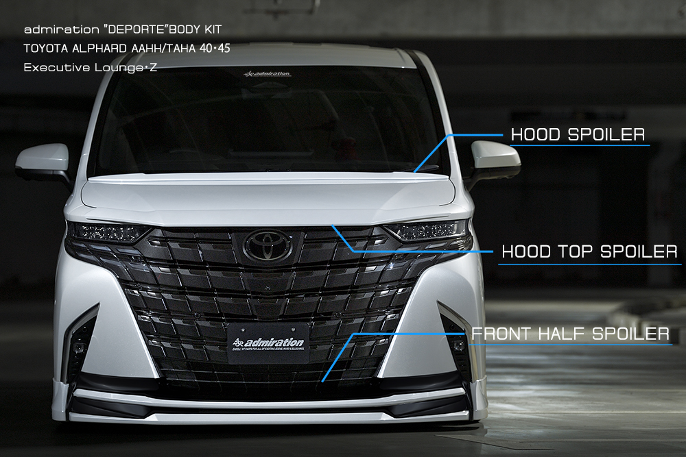 ひろすけ。admiration　アドミレイション　アルファード admiration ／アドミレイション公式 (@admiration1994) / Posts / X