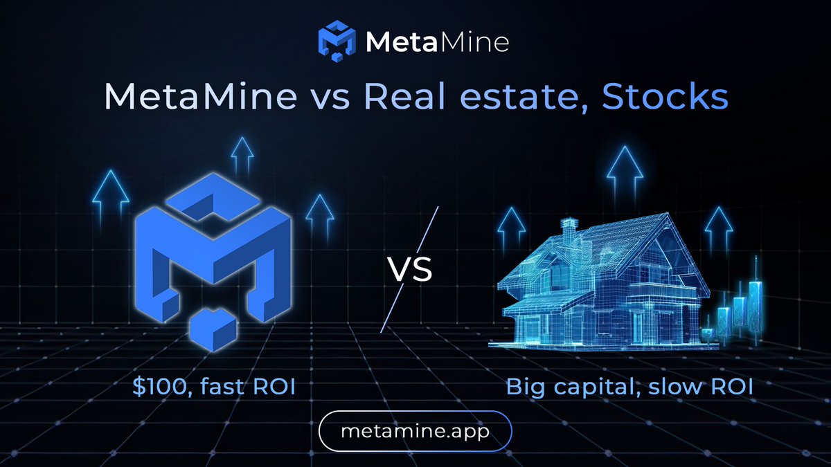 MetaMine tweet media