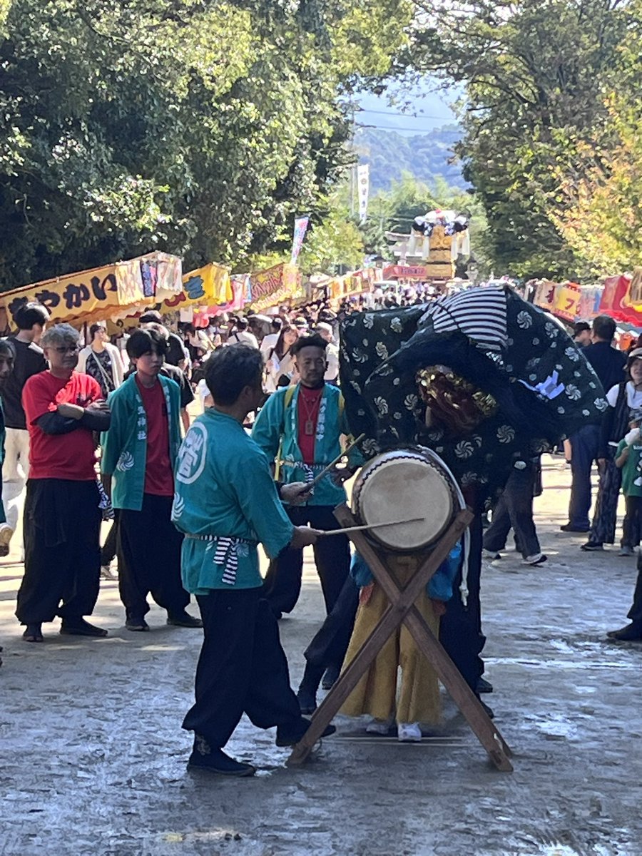 【KAZU】太鼓台　(9/18 第1回目分) kazu on X: 