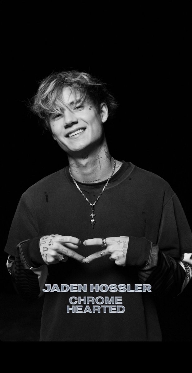 ForeverxJxdn's tweet image. Happy 2 years to chrome hearted 🖤🩶