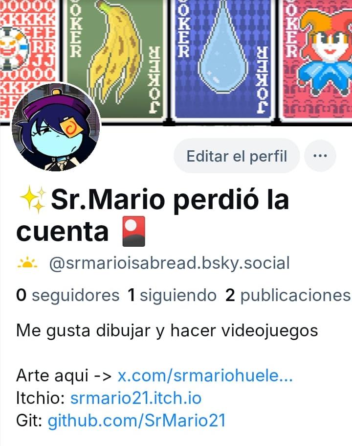 ✨ Sr.Mario (^w^) ✨ tweet media
