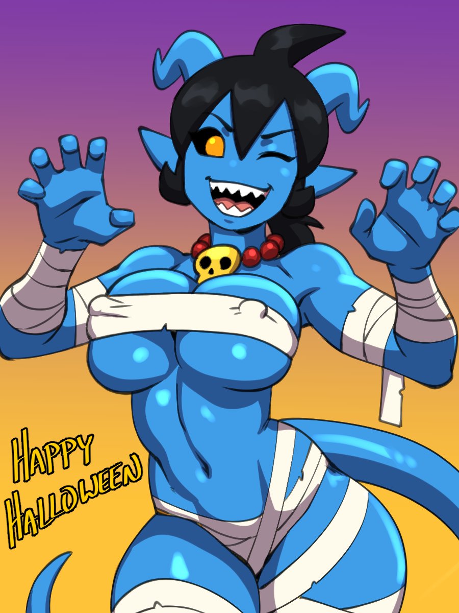 Lady Eros getting into halloween spirit, enjoy :3