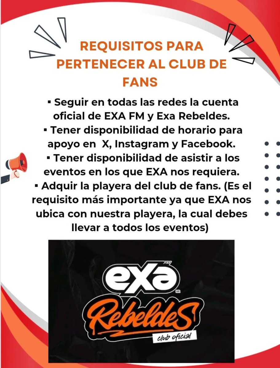 ClubOficialExaRebeldes🧡 tweet media