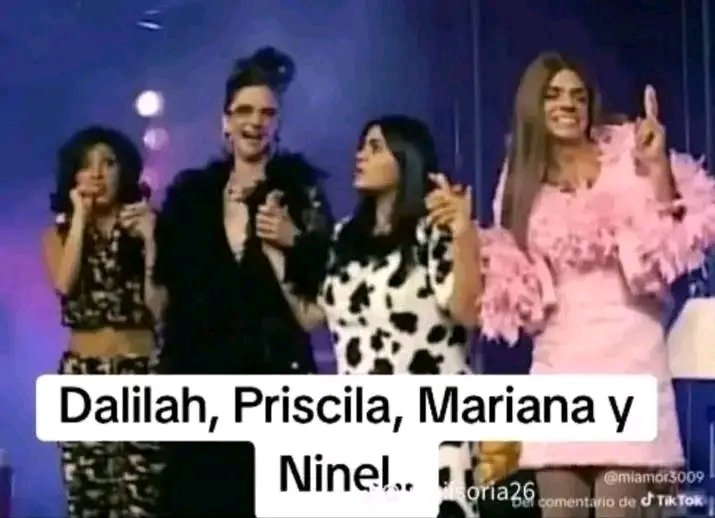 Vicky1273566's tweet photo. @Priscilanv @LaCasaFamososMx Bellísimas https://t.co/CUyAvqXM8c