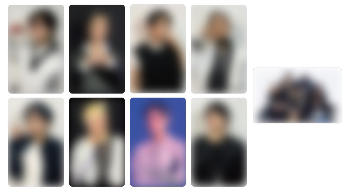 RJt5m's tweet photo. スキズ straykids KARMA HMV オフイベ ラキドロC 共同 トレカ

【譲】ラキドロC
        🐺1🐰1🐖🐇1🦙1🐥2

【求】1000円（送料込み）

気になる方はコメントor DMお待ちしております https://t.co/Kt3E4A10n3