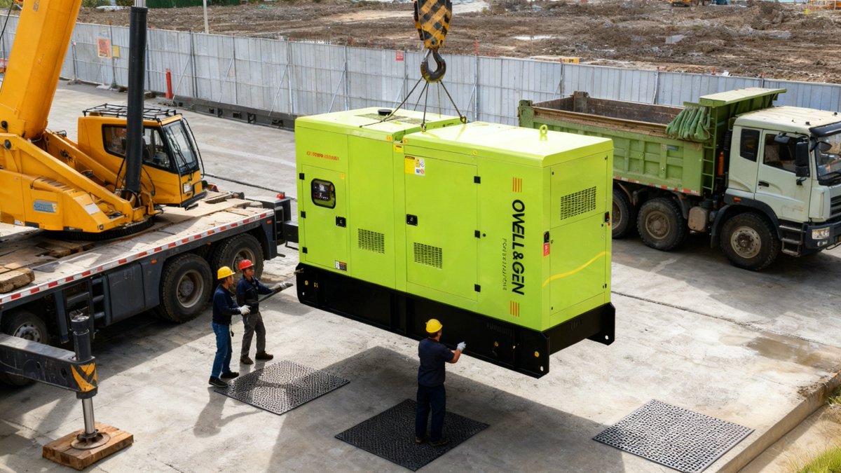 owellgenerators's tweet photo. 🏗️Power in Action.
From construction sites to critical facilities, OWELL&amp;GEN delivers reliable, custom generator solutions built for real-world performance. https://t.co/dEZd8f5ZVz
