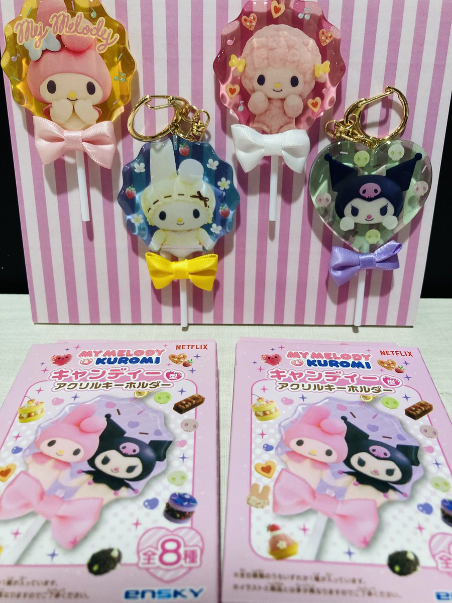 Toshl・MY MELODY アクリルキーホルダー【X JAPAN Toshl 】Toshl