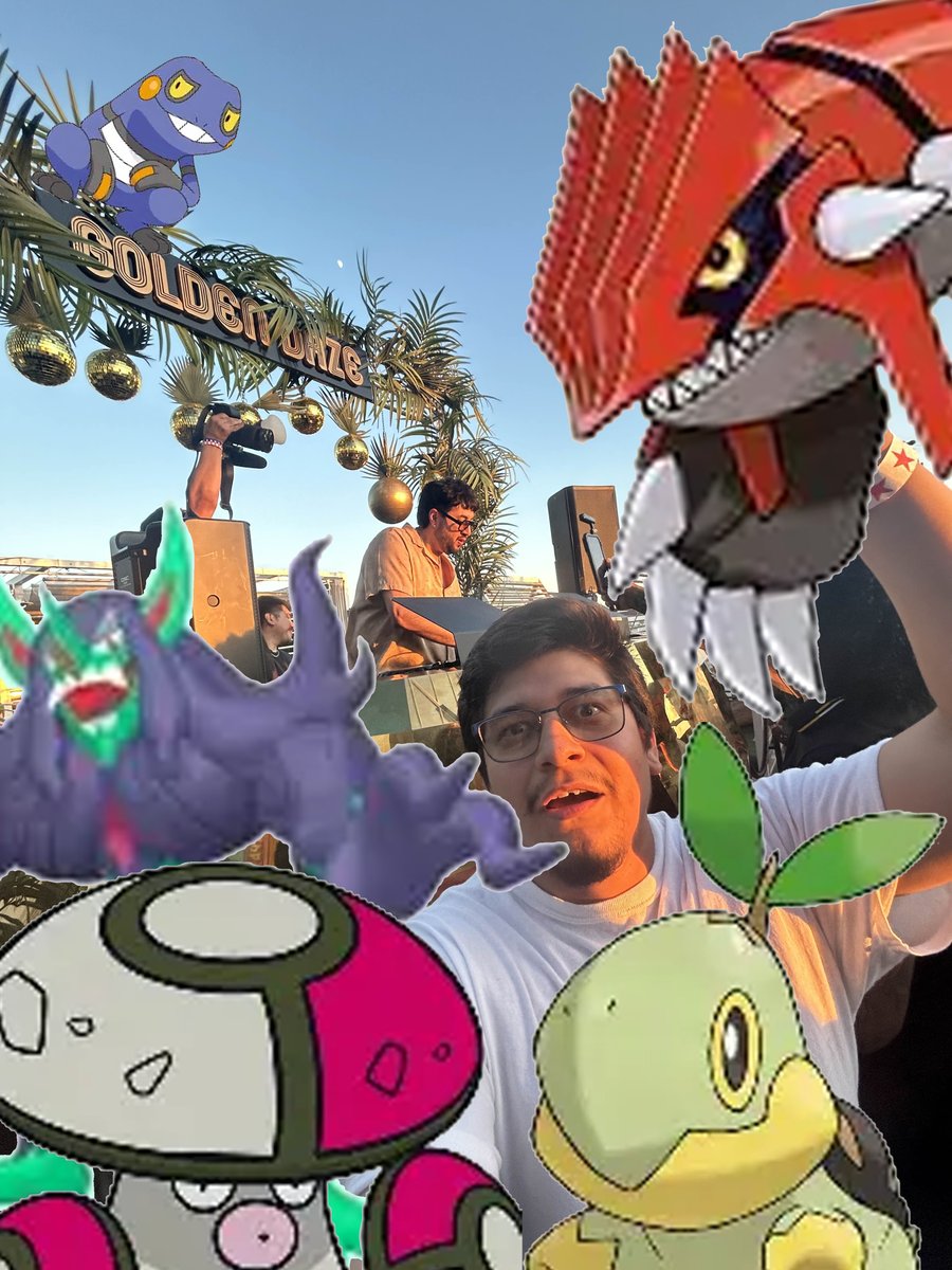 Me n My Fav Pokémon 

Squad MAD Chilling