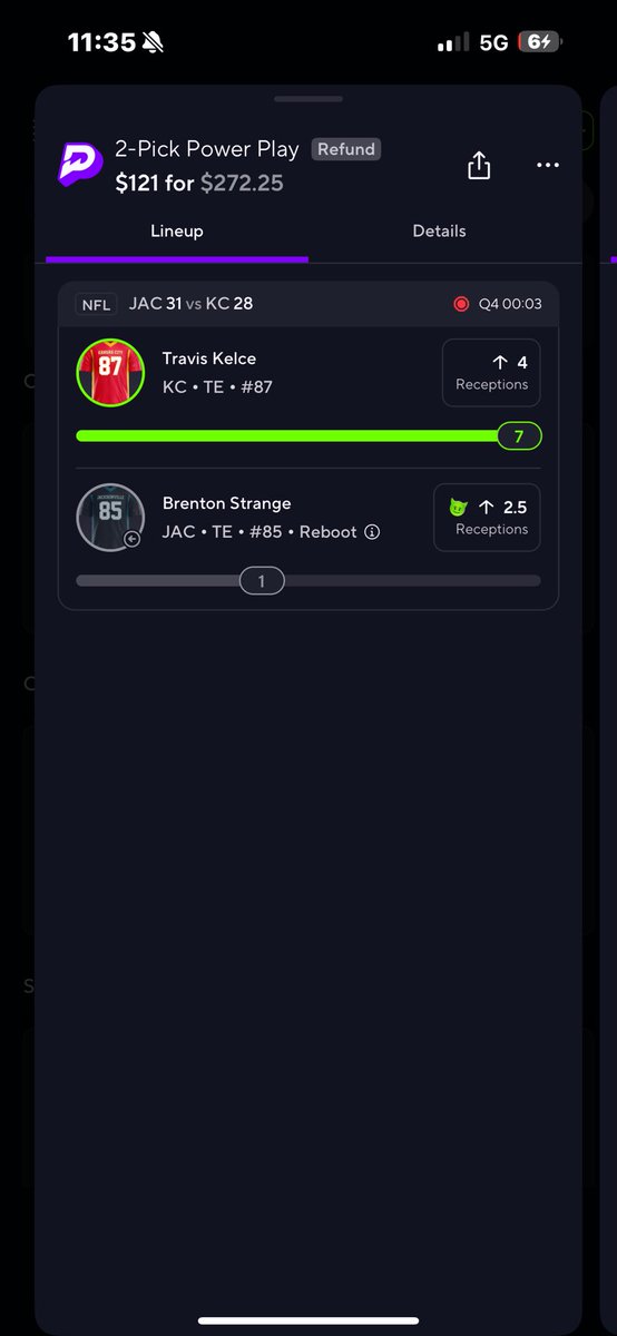 I heard every app void Strange except 🤦🏾‍♂️ <a href="/FDSportsbook/">FanDuel Sportsbook</a> .. kept the streak alive tho ✅