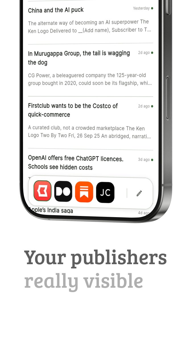 RishabJ108's tweet image. Be among the first to reclaim your inbox, :
👉 play.google.com/store/apps/det…
Building this in public and would love your feedback.
What's your biggest newsletter frustration?