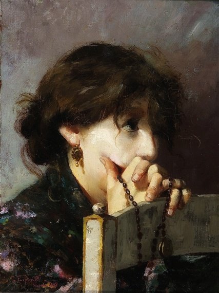 "The Rosary is most practical. It takes us from the midst of our too human interests and joys and makes us think of those which center on the coming of the Savior. It takes us from our meaningless fears, from the sufferings we bear so badly, and reminds us of how much Jesus has