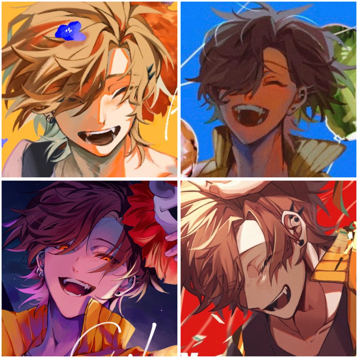 記念絵全部笑っていただいている😊