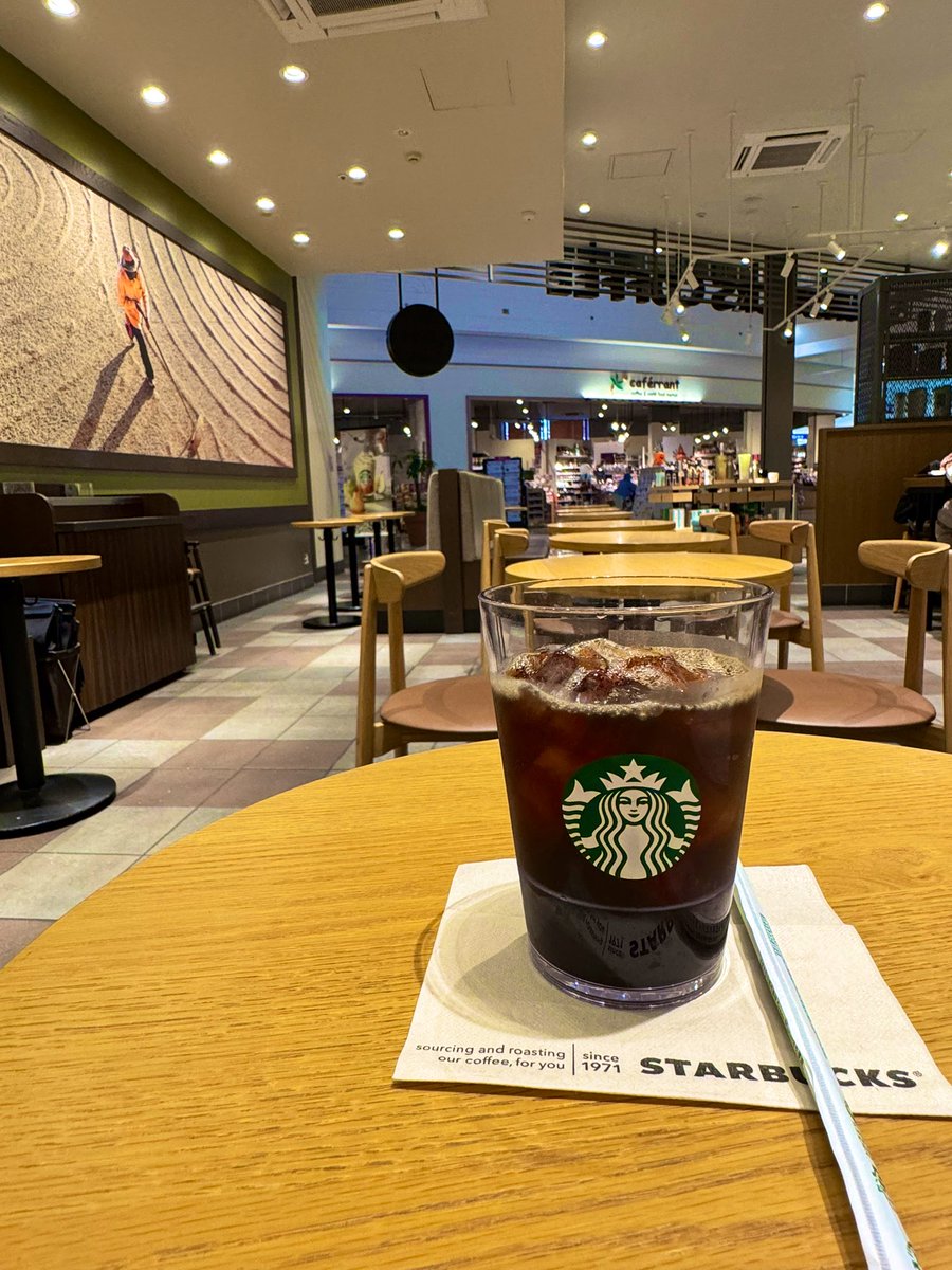 nabedon_306's tweet image. 愛すべきモーニングコーヒー☕︎

#スタバ
#スターバックス
#スターバックスコーヒー