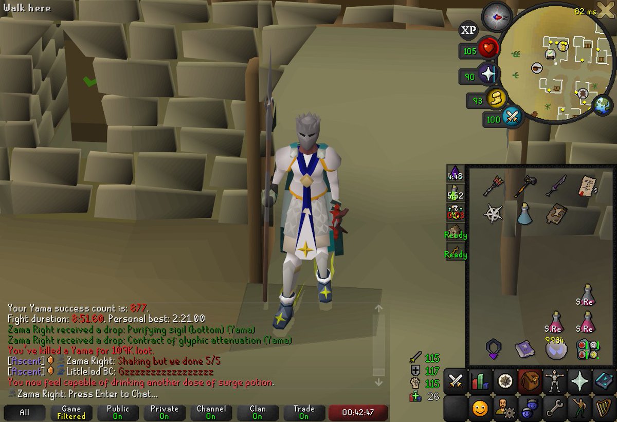 ZamaRight's tweet photo. Radiant oathplate done. Can't make aether runes but we out here https://t.co/h3arAuS287