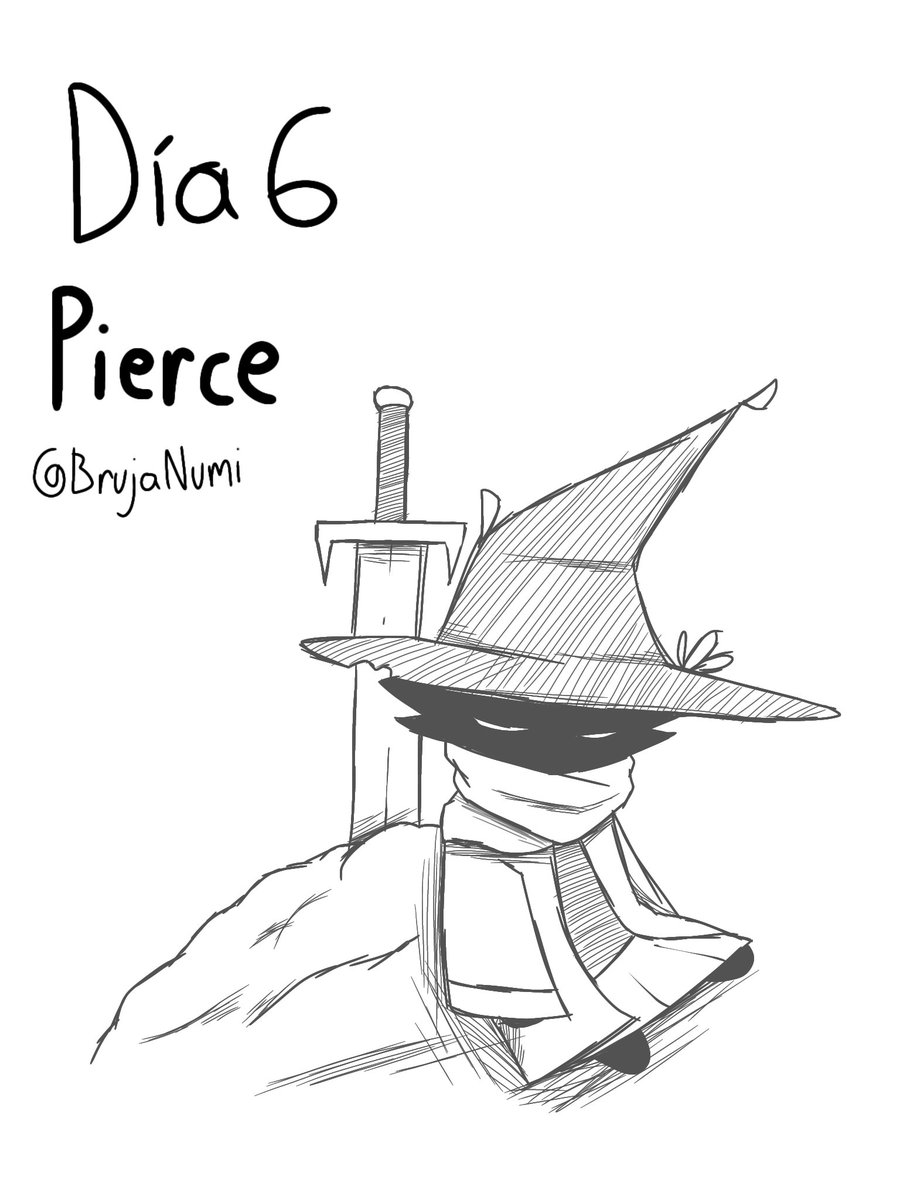 Día 6, pierce
[Avatar del artista: <a href="/BrujaNumi/">Numi</a>]
