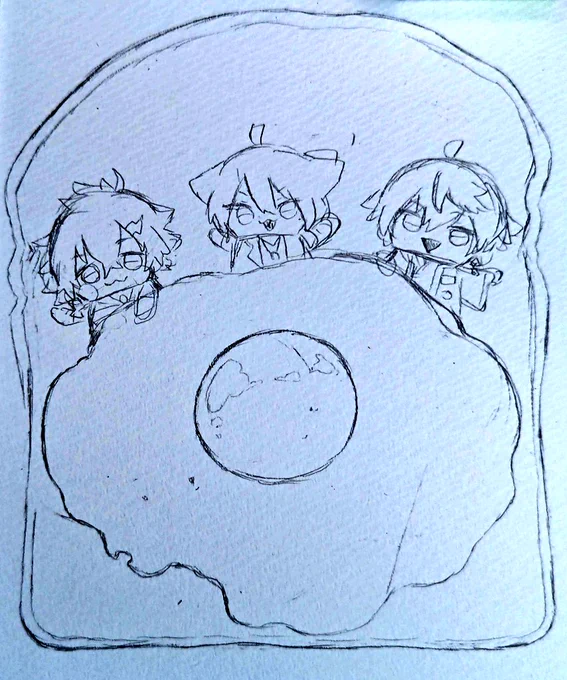 描きたい 