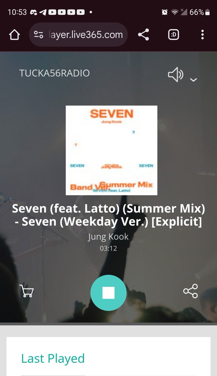 TaeKook_Radio's tweet image. Thank you @RadioTucka56 for finishing the evening up with #YetToCome by #BTS #Seven 🏝 ft #Latto &amp;amp; #Somebody by #JUNGKOOK from #Golden 
You &amp;amp; I Best Moments are Yet to Come! 

#TKRadio ✨️💚💜🫶🤝