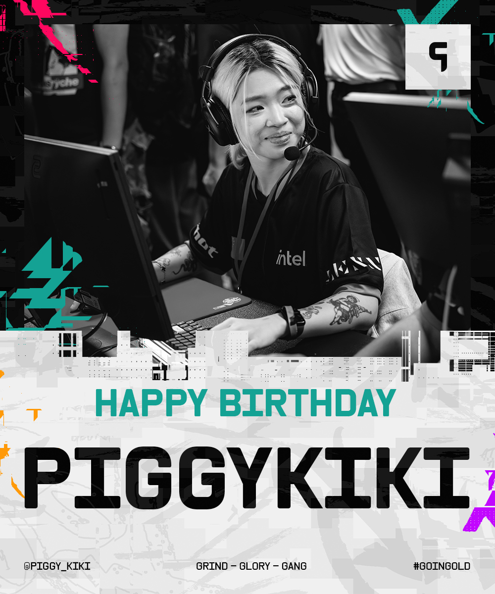 GhostGaming's tweet image. Happy Birthday, @piggy_kiki! 🥳
